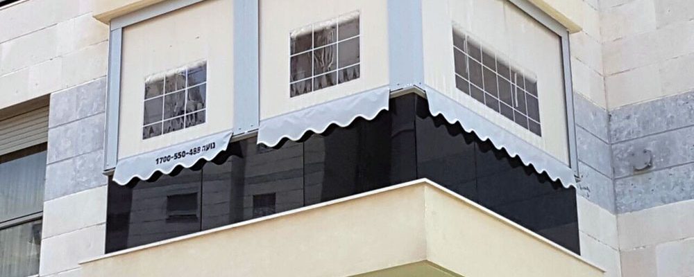 סוכך למרפסת נגד גשם