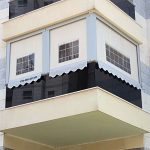 סוכך למרפסת נגד גשם