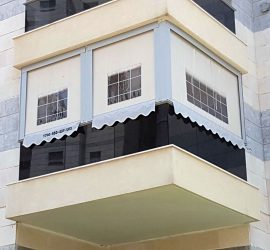 סוכך למרפסת נגד גשם