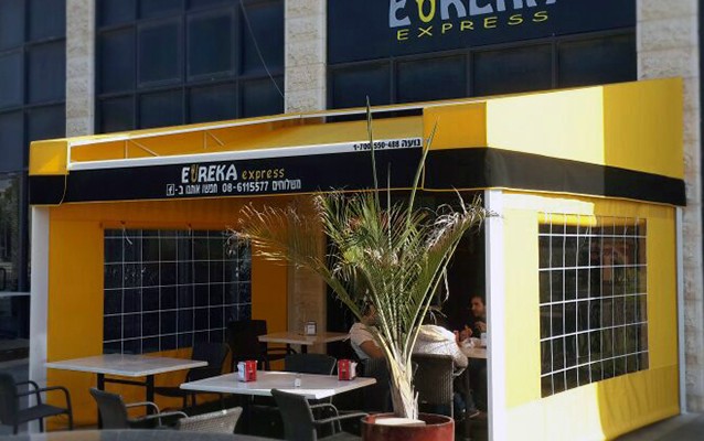 סגירות חורף לעסקים - סוכך קבוע בשילוב סגירת חורף - סככות נועה