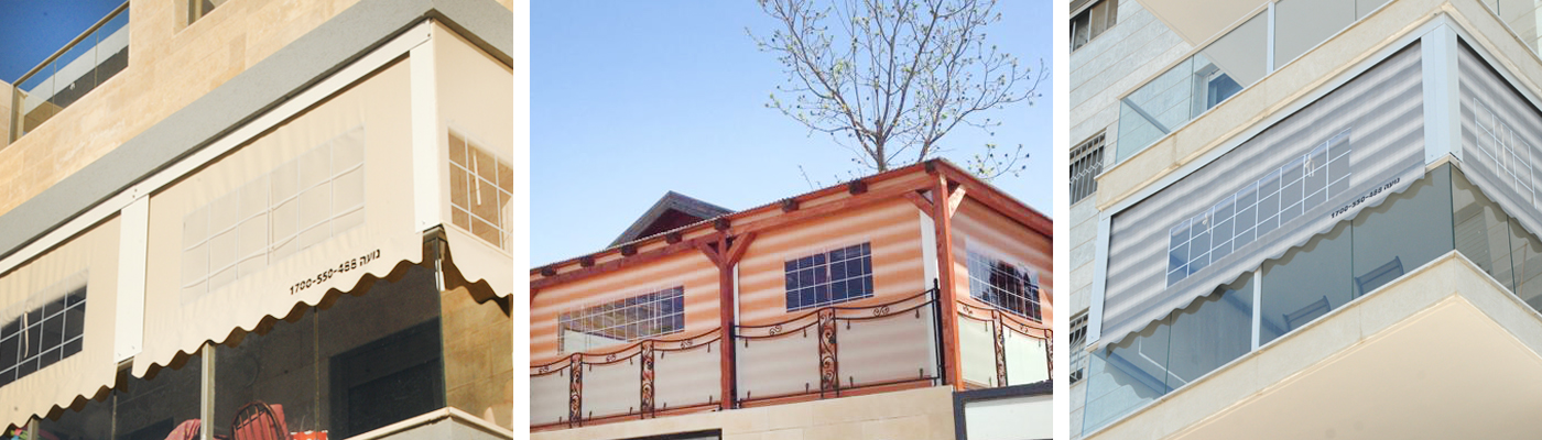  סככות נועה - פתרונות הצללה מתקדמים