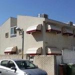 סככה לרכב מרקיזה למרפסת