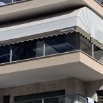 סוכך מרקיזה עם חלק קבוע - סככות נועה