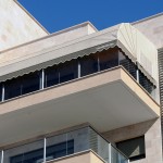 סוכך מרקיזה עם חלק קבוע - סככות נועה