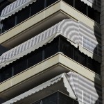 סוכך מרקיזה עם חלק קבוע - סככות נועה