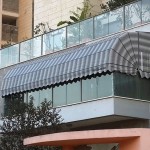 סוכך מרקיזה עם חלק קבוע