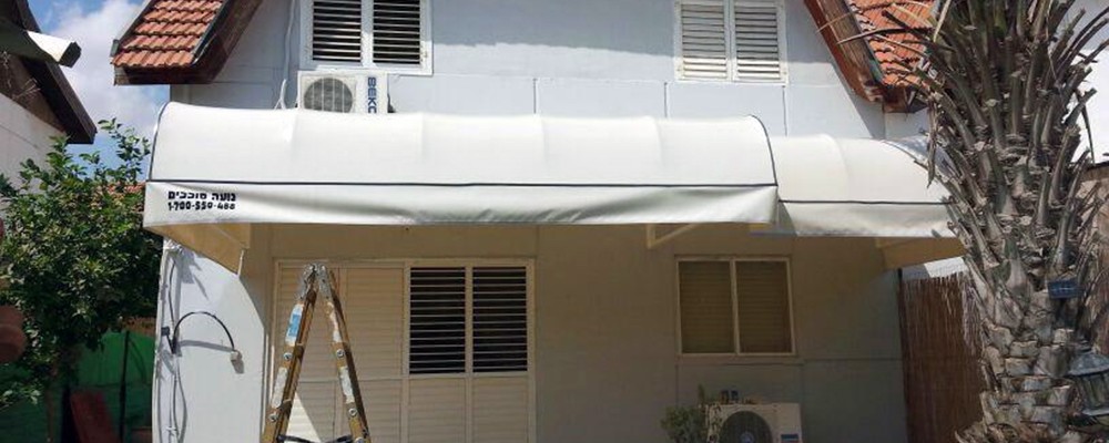 סוכך קבוע - סככות נועה