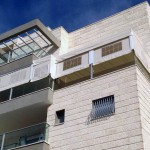 סוכך קבוע בשילוב סגירת חורף - סככות נועה