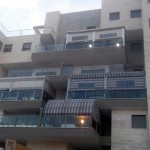 סוכך קבוע בשילוב סגירת חורף - סככות נועה