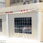 סוכך קבוע בשילוב סגירות חורף למסעדות - סככות נועה