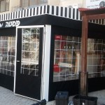 סוכך קבוע בשילוב סגירת חורף - סככות נועה