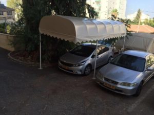 סוכך לרכב ולחנייה