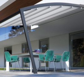 פרגולות מאלומיניום