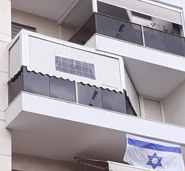 קיץ לוהט עם סככות נועה