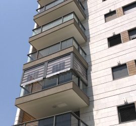 הצללה למרפסת שמש