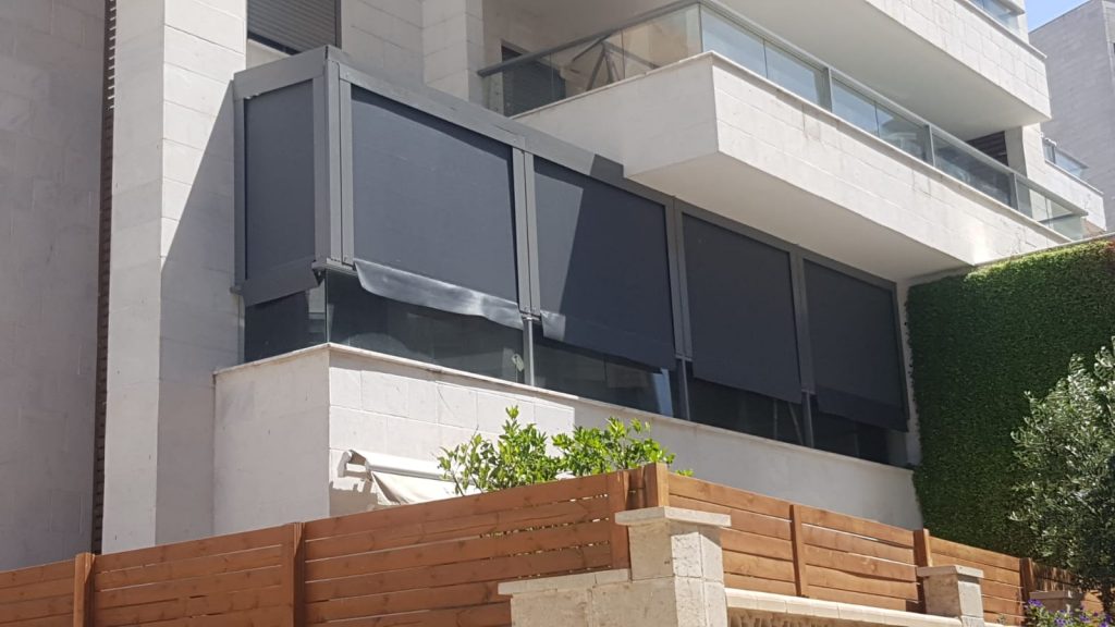 סוככים למרפסת מבית סככות נועה