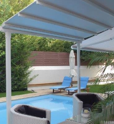 פרגולה לבריכה