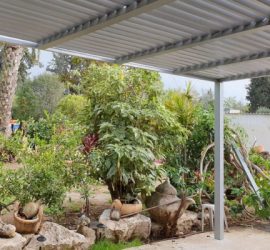 פרגולות אלומיניום