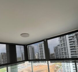 סגירת מרפסת