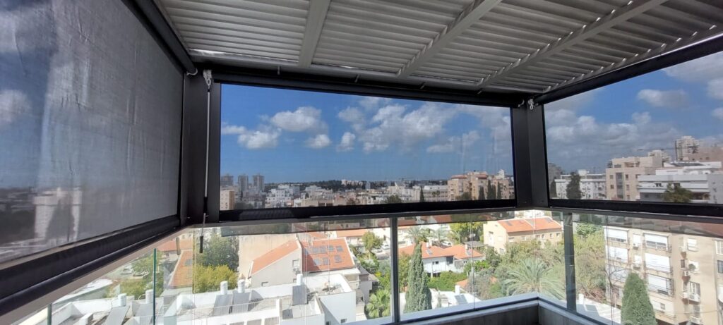 סגירת מרפסת | סגירות חורף