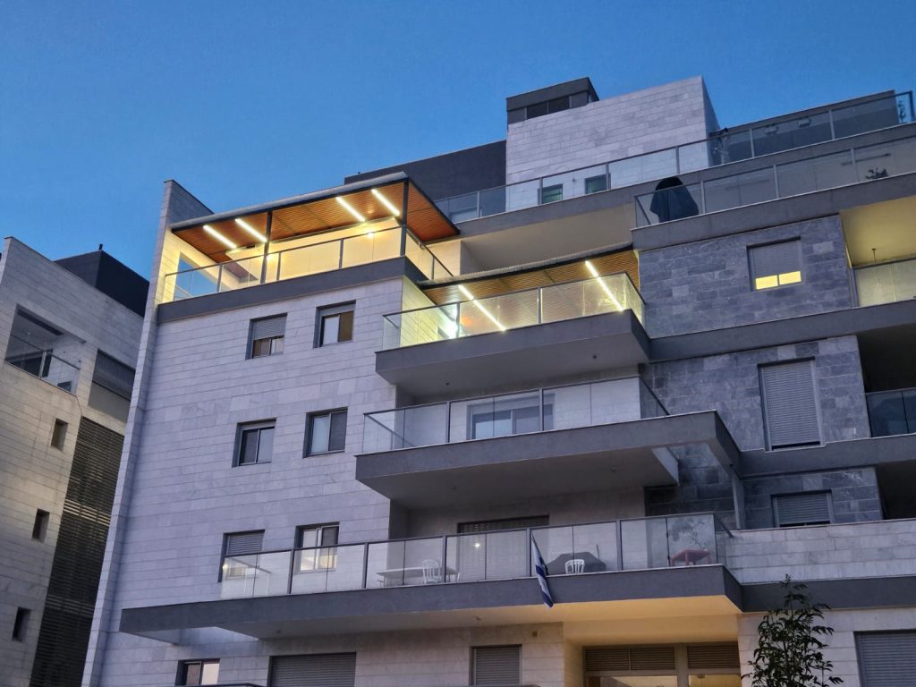 פרגולות אלומיניום