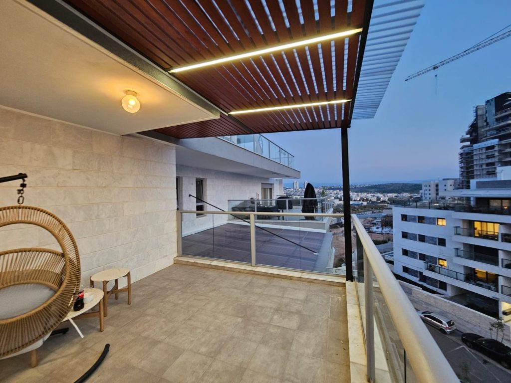 פרגולת אלומיניום