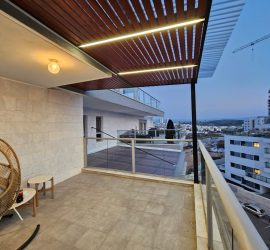 פרגולת אלומיניום