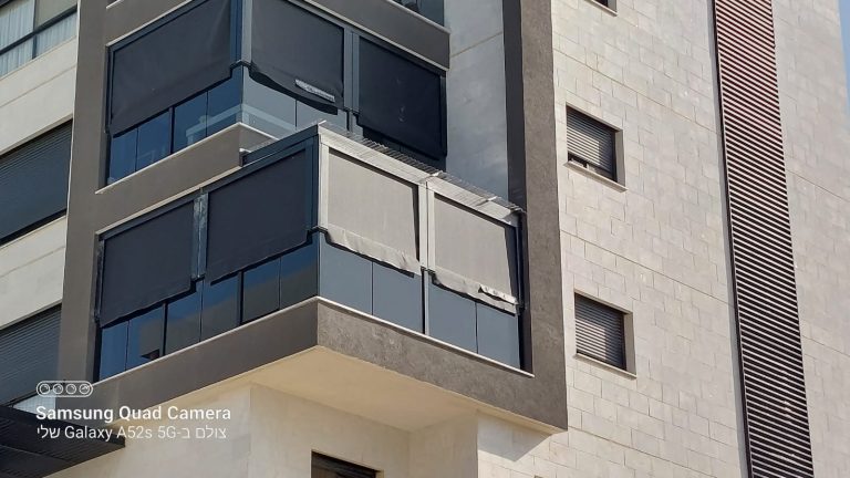 סגירת מרפסת | סגירות חורף