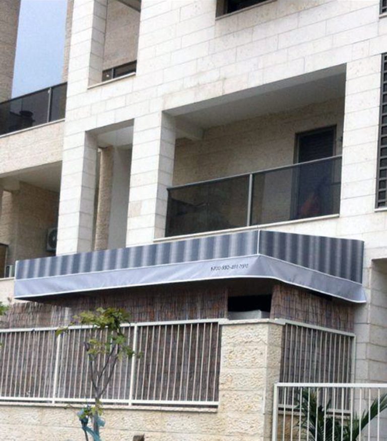 סוכך קבוע - סככות נועה